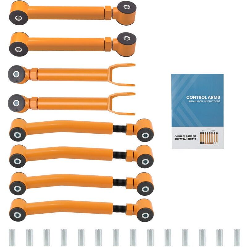 foto del prodotto 2x set braccio oscillante anteriore sinistro e destro per nissan qashqai 2 i j10 jj10