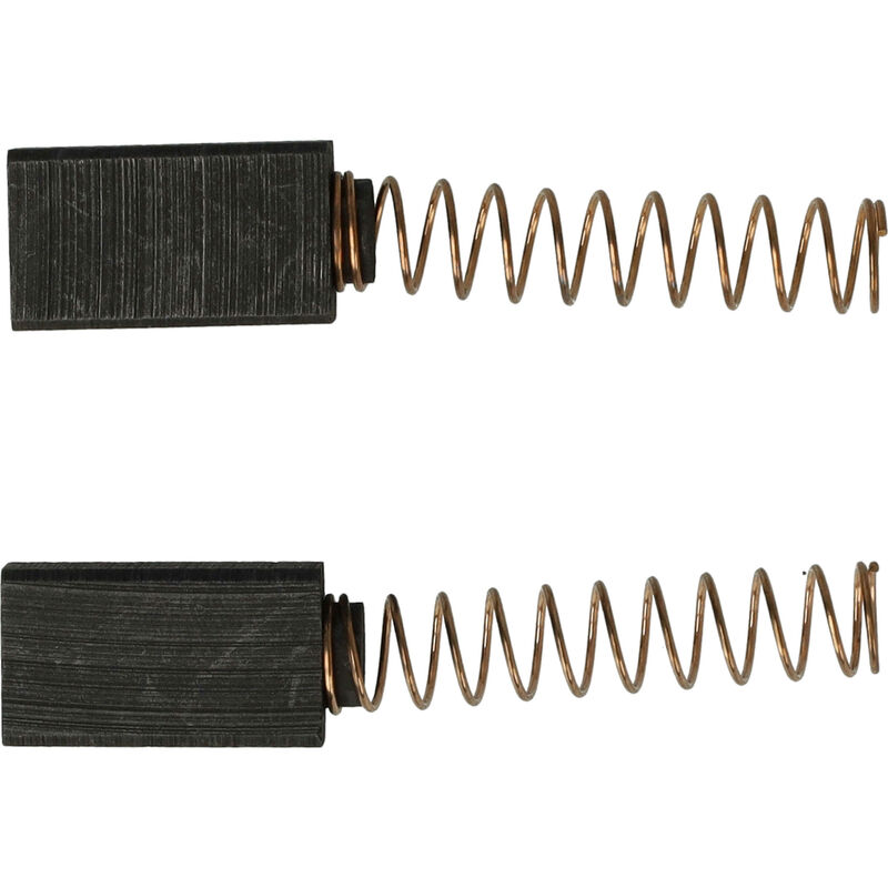 foto del prodotto 2x spazzola carbone 14 x 8 x 5 mm per utensile elettrico vhbw