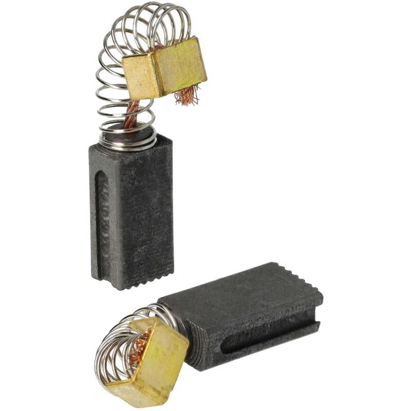 immagine 0 del prodotto 2x spazzola carbone 35 x 16 x 7 mm compatibile con variolux v ehs 600 tosasiepi vhbw