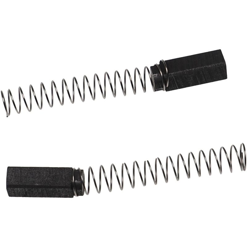 foto del prodotto 2x spazzola carbone 4,5 x 5 x 14 mm compatibile con vorwerk et 340 spazzola elettrica per tappeti spazzola motore vhbw