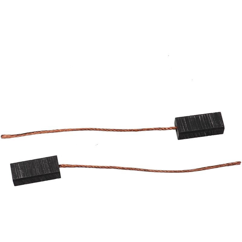 foto del prodotto 2x spazzola carbone 4,6 x 6,35 x 15,4 mm compatibile con generator cq 1030034 dinamo spazzola motore vhbw