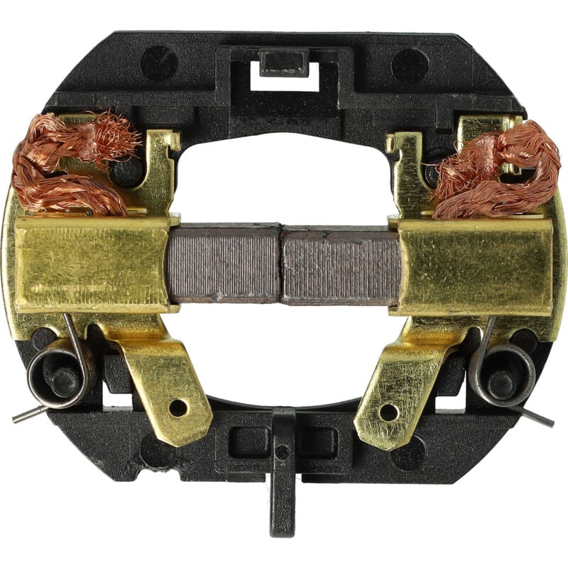 foto del prodotto 2x spazzola carbone 45 x 35 x 11 mm compatibile con dewalt dc720, dc721, dc722, dc725, dc725k, dc727c, dc727k, dc730k, dc330 trapano avvitatore - vhbw