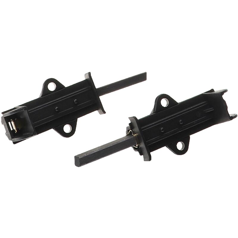 foto del prodotto 2x spazzola carbone 5 x 12,5 x 29 mm compatibile con beko wkd25086t exp 7306430001 lavatrice asciugatrice vhbw