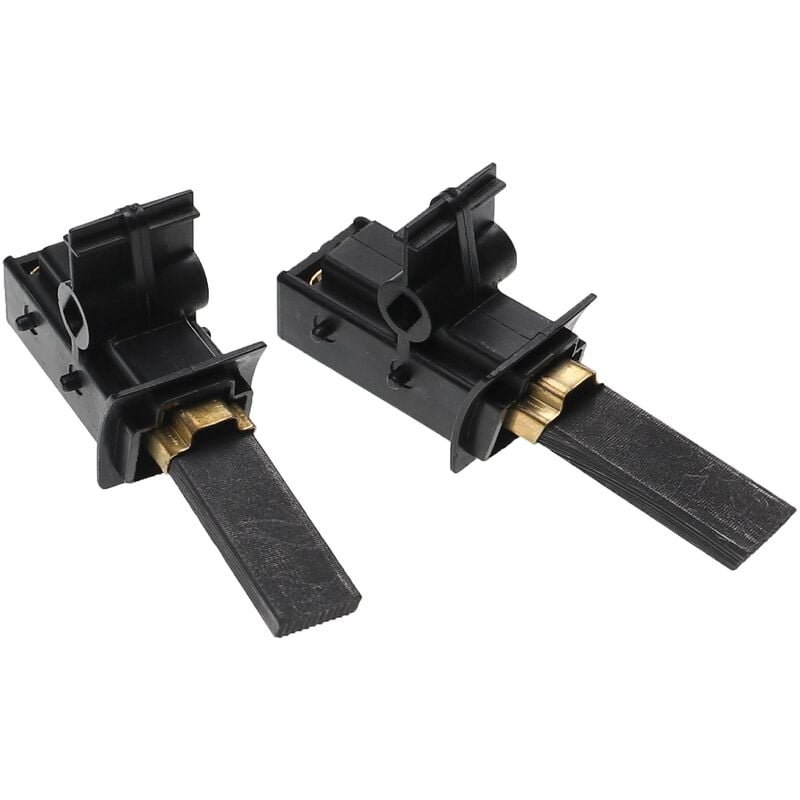 foto del prodotto 2x spazzola carbone 5 x 12,5 x 32 mm compatibile con lynx lavatrice asciugatrice vhbw
