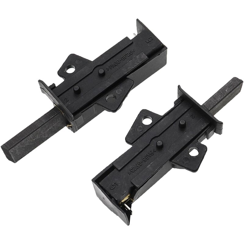 immagine 0 del prodotto 2x spazzola carbone 5 x 12 x 40 mm compatibile con vasca con idromassaggio awo d 47135 859250410003 lavatrice asciugatrice vhbw