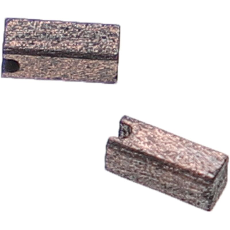 foto del prodotto 2x spazzola carbone 5 x 4 x 2 mm compatibile con m rklin 60760, 60941, 60943, 60944 locomotiva, motori per trenini vhbw