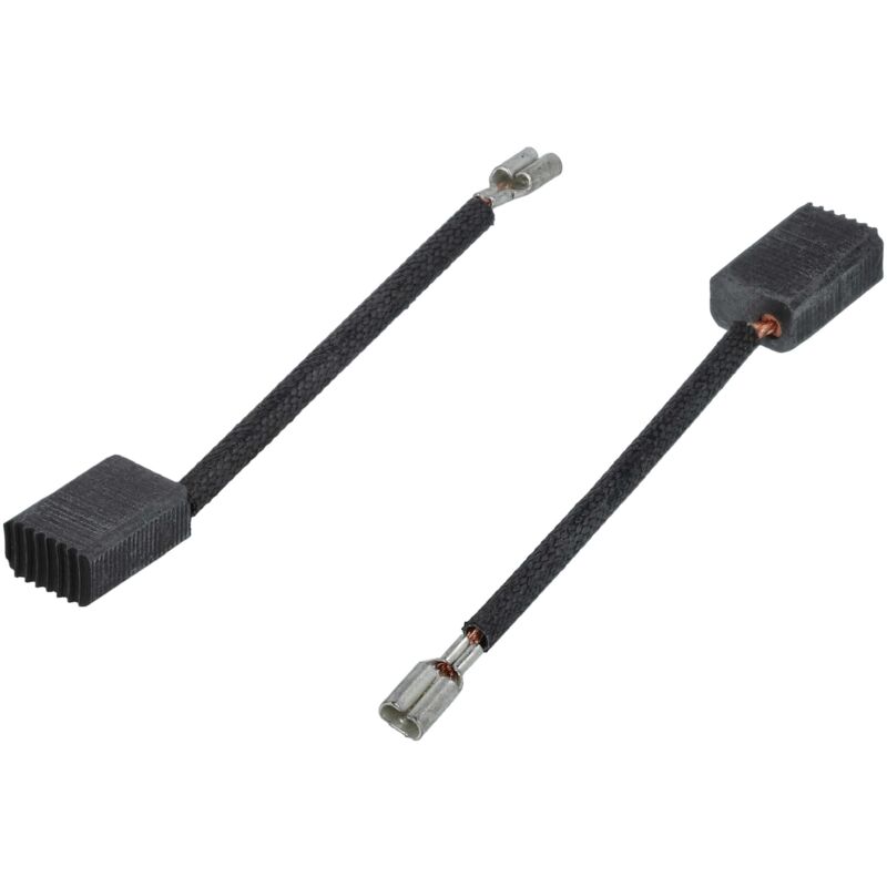 foto del prodotto 2x spazzola carbone 5 x 8 x 12mm compatibile con fein 7 223 24 60 08 0, 7 230 31 61 08 0, 7 230 32 61 00 0 smerigliatrice dritta vhbw