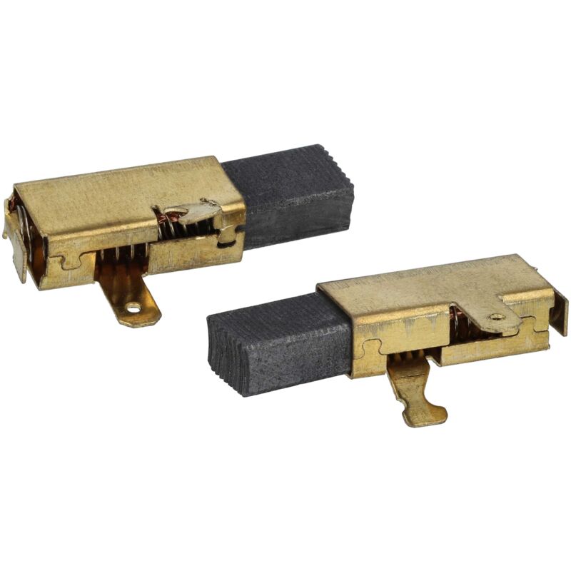 foto del prodotto 2x spazzola carbone 6,2 x 10 x 16mm compatibile con festool hl 750 utensile elettrico vhbw