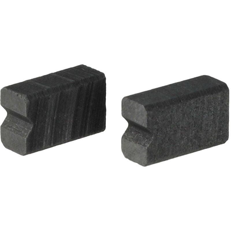 foto del prodotto 2x spazzola carbone 6,25 x 4 x 10 mm compatibile con siemens surpresso tk58001 compact macchina del caff , macina, motori per macine vhbw