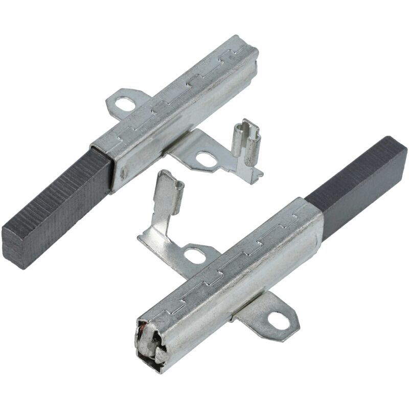 foto del prodotto 2x spazzola carbone 6,3 x 14 x 32mm sostituisce k rcher 6.610 285.0 per aspirapolvere vhbw