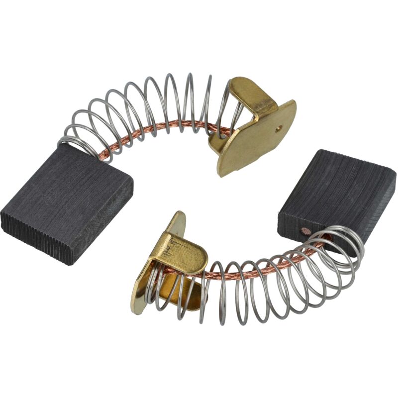 immagine 0 del prodotto 2x spazzola carbone 6 x 16 x 20mm compatibile con flex l 2106, l 2104 c, l 2106 vc, l 2106 v, l 2106 c utensile elettrico, smerigliatrice molla
