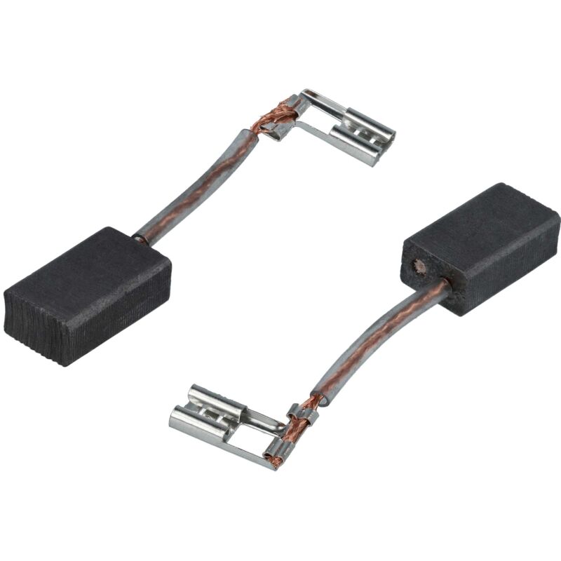 immagine 0 del prodotto 2x spazzola carbone 8 x 12,5 x 21mm compatibile con fein msfa 666 c s, 666 d s, 680 d smerigliatrice, trapano vhbw