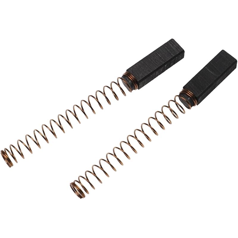 foto del prodotto 2x spazzola carbone compatibile con kitchenaid k45, k5, ksm150, ksm90 robot da cucina spazzola motore vhbw