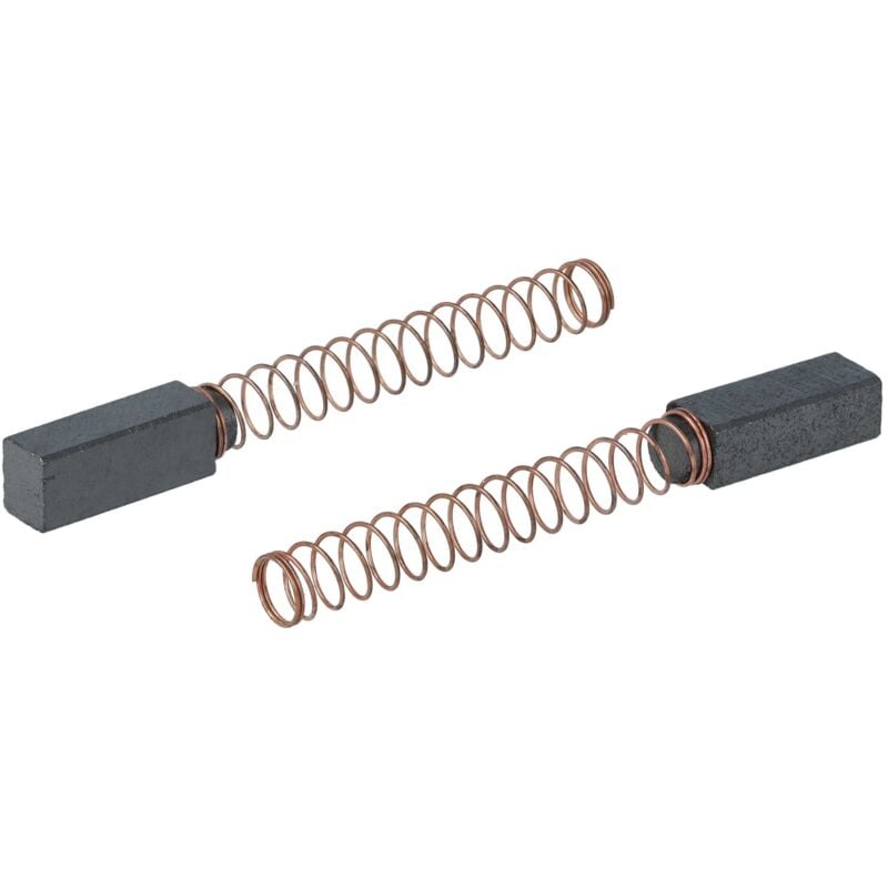 foto del prodotto 2x spazzola carbone compatibile con krups 3mix combi, easy frullatore a immersione, frullatore vhbw