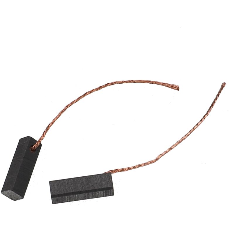 foto del prodotto 2x spazzola carbone compatibile con motori di autovettura spazzola motore, 5 x 5 x 16 mm vhbw