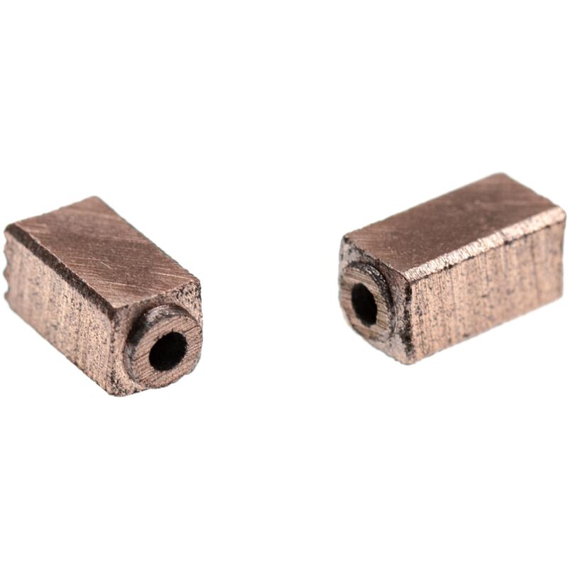 foto del prodotto 2x spazzola carbone compatibile con wiper robot tagliaerba spazzola motore, 10 x 5 x 5 mm vhbw