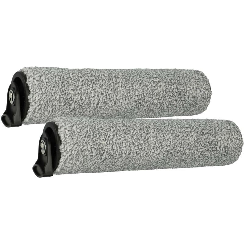 foto del prodotto 2x spazzola compatibile con tineco floor one s3, ifloor 3 aspirapolvere lavapavimenti a batteria spazzola a rullo vhbw