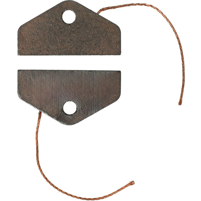 foto del prodotto 2x spazzola in carbone compatibile con miele pt7186 asciugatrice, asciugatrice a condensazione vhbw