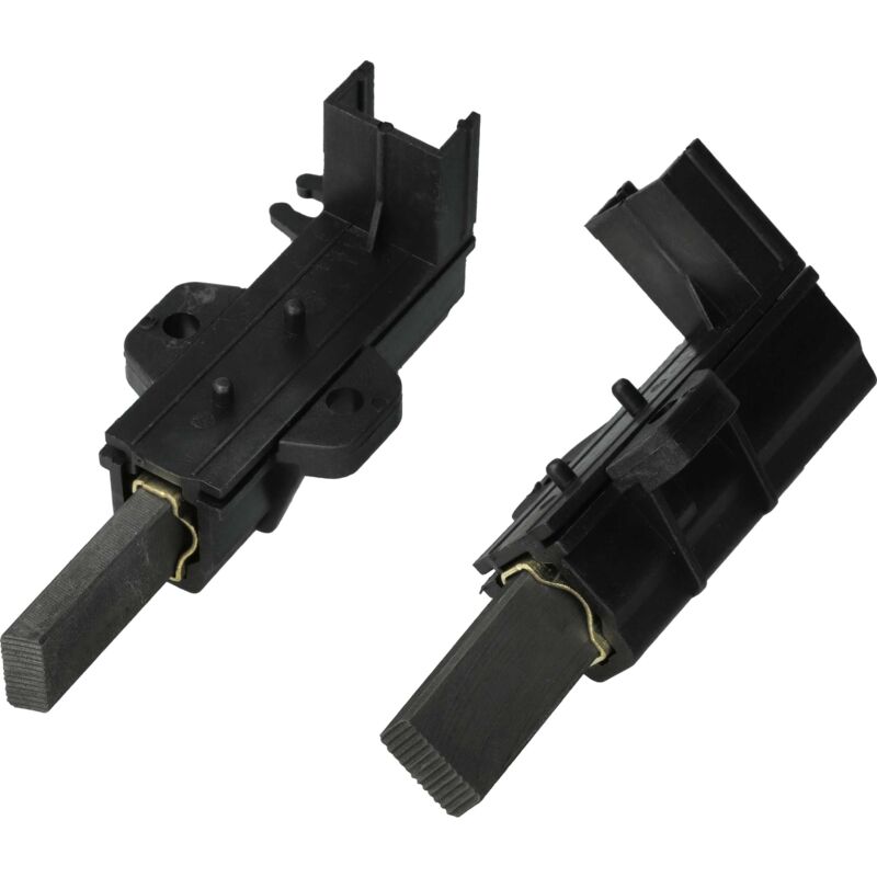 foto del prodotto 2x spazzola in carbone con base compatibile con beko arxf105 f054324, arxf105 f054523, arxf105.l f054987 lavatrice, nero vhbw