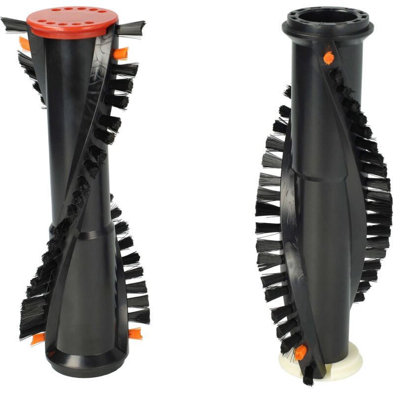 foto del prodotto 2x spazzola sostituisce vorwerk et 340 per aspirapolvere set di spazzole spazzola a rullo vhbw