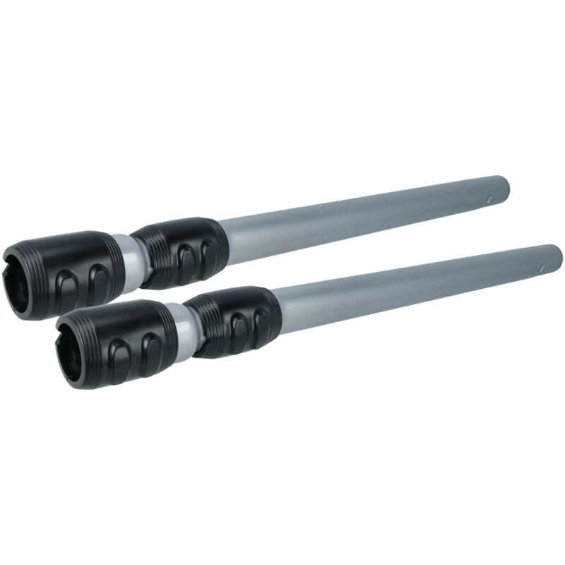 foto del prodotto 2x tubo compatibile con philips marathon ultimate fc9928 07 aspirapolvere con attacco da 35 mm, 56 86,5 cm, nero argento vhbw