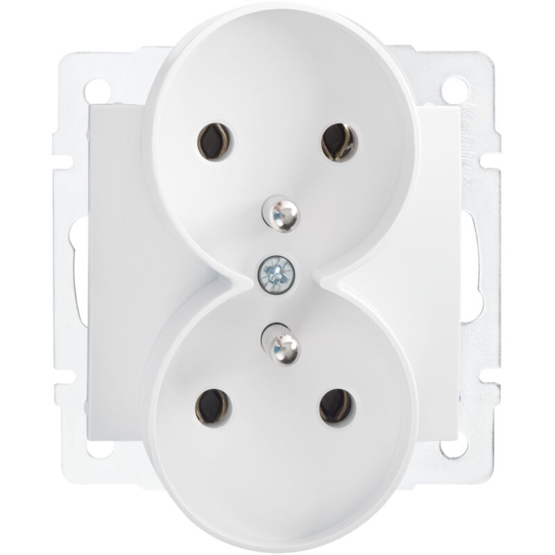 foto del prodotto 2x16a bianco sicurezza e praticit 