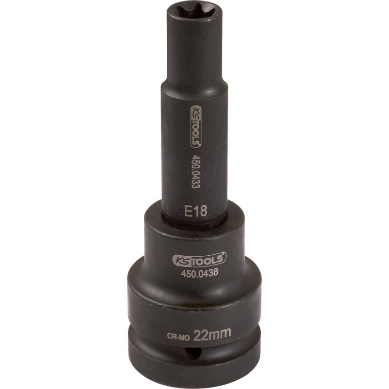 foto del prodotto 3 4' bussola p.avvitatori ad impulsi p.viti etorx,lunga,e22