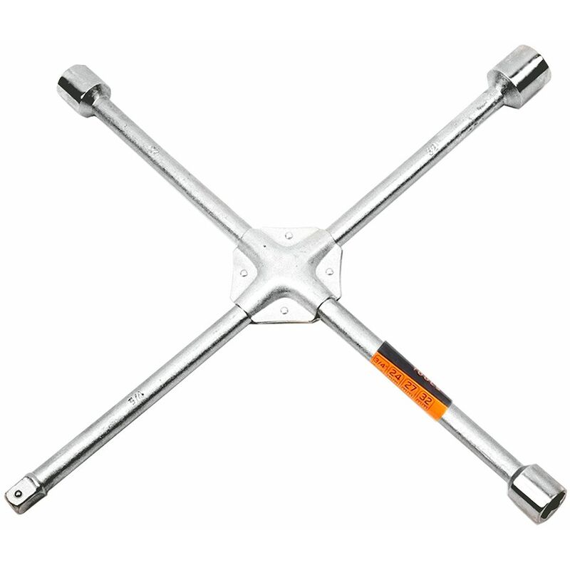foto del prodotto 3 4 chiave a croce 70cm per veicoli industriali 24 27 32 3 4 neo tools 11 102