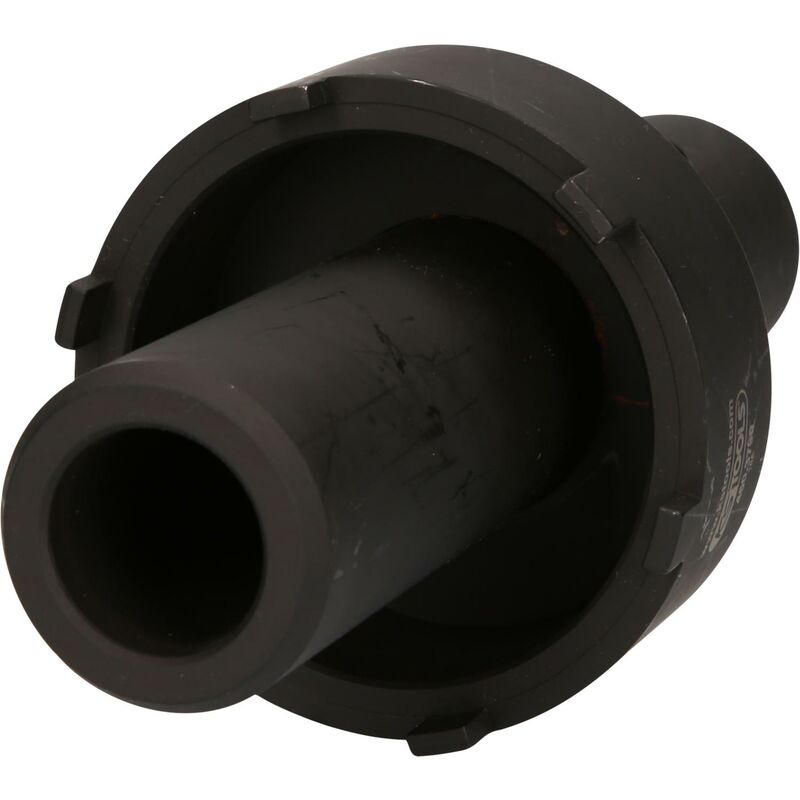 foto del prodotto 3 4 chiave per bulloni con 6 rilievi con tubo di guida per assi rimorchi mercedes, rilievi interni 82 mm
