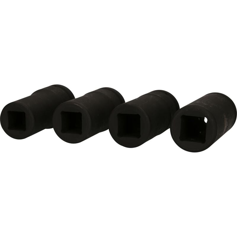 foto del prodotto 3 4 kit bussola per avvitatore a impulsi attacco quadro per fuso, 4 pz