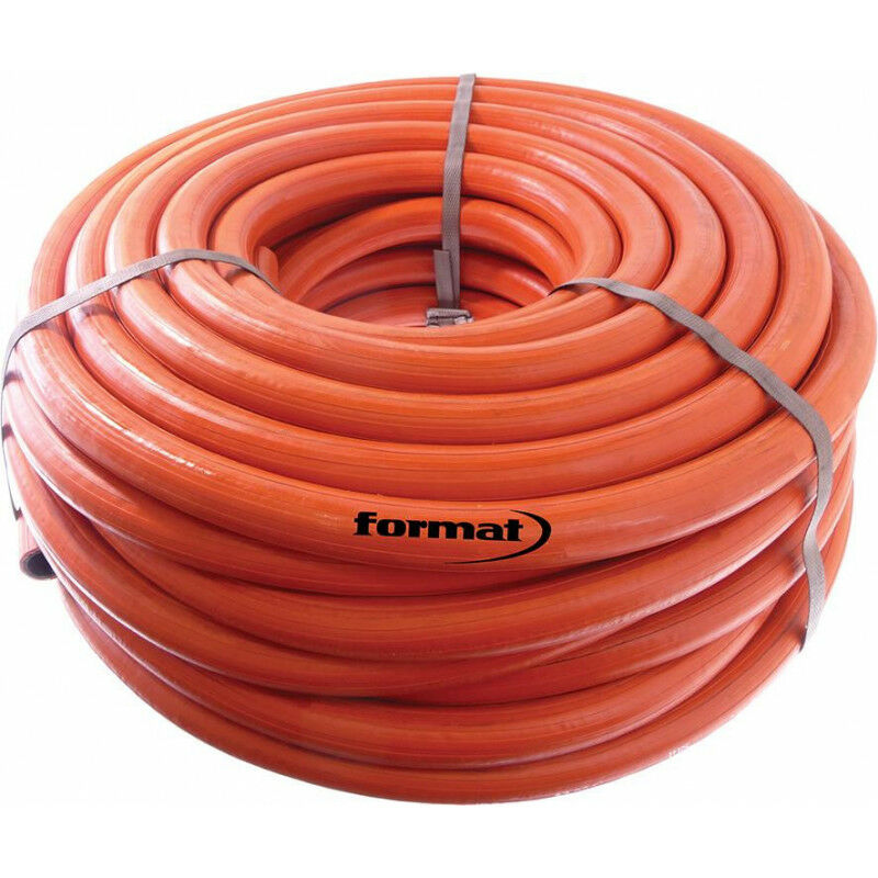 foto del prodotto 3 4 tubo d'acqua in gomma rossa. 20m. 12 bar