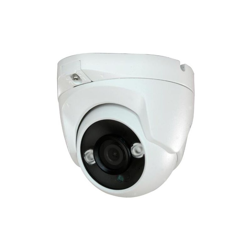 foto del prodotto 3,6 mm 1080p hdcvi ir dome dome security camera impermeabile ip66 colore blanco