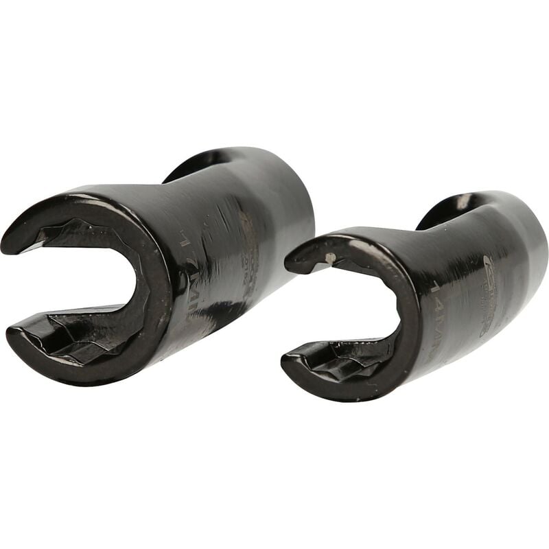 foto del prodotto 3 8' 1 2' set di chiavi per linee di iniezione per bmw, 2 pz