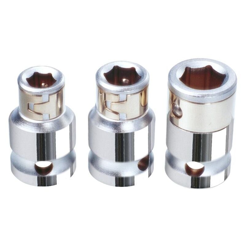 foto del prodotto 3 8 adattatore chrome p.inserti 1 4 