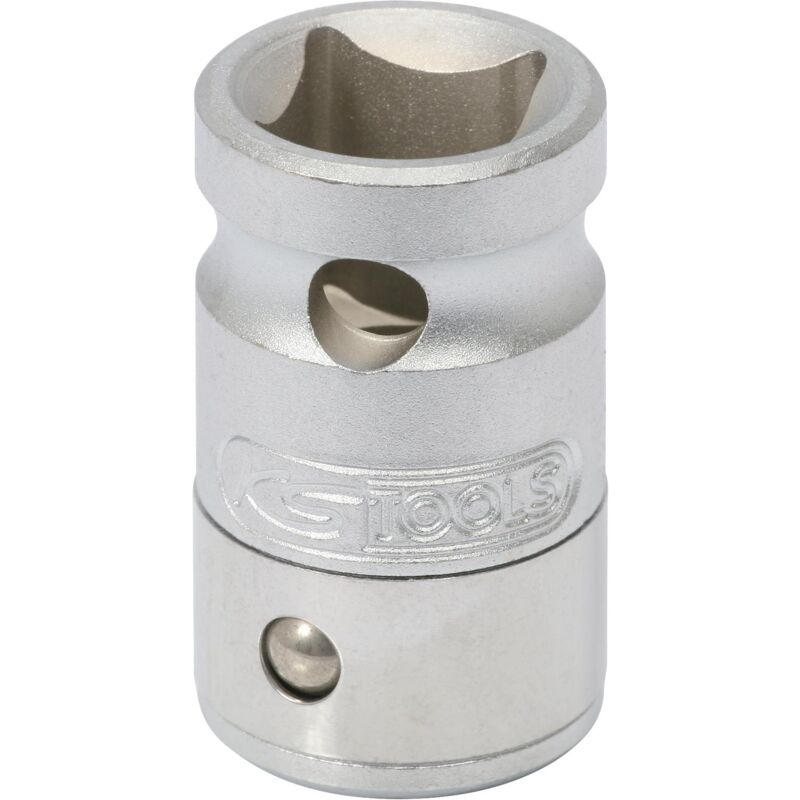 foto del prodotto 3 8 adattatore per inserti, con anello di serraggio per inserti da 10mm