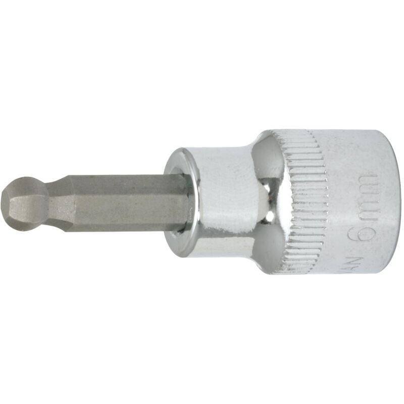 foto del prodotto 3 8 bussola p.viti a esagono incassato c.testa sferica chrome 4mm