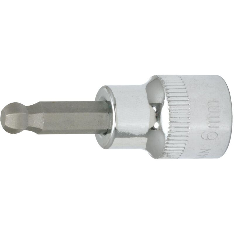 foto del prodotto 3 8 bussola p.viti a esagono incassato c.testa sferica chrome 8mm