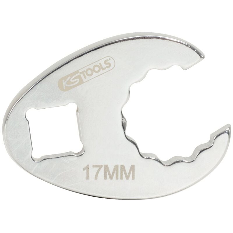foto del prodotto 3 8 chiave a forchetta ad innesto,poligonale,chrome 17mm