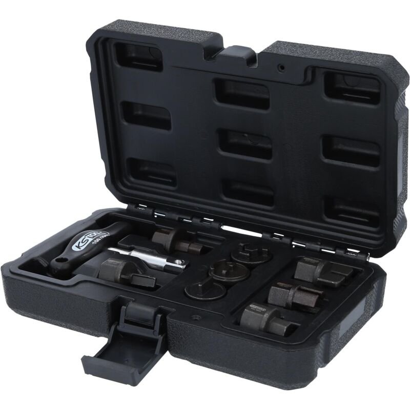 foto del prodotto 3 8 kit profilo speciale cambio olio per vite di scarico dell aposolio in plastica, 9 pz