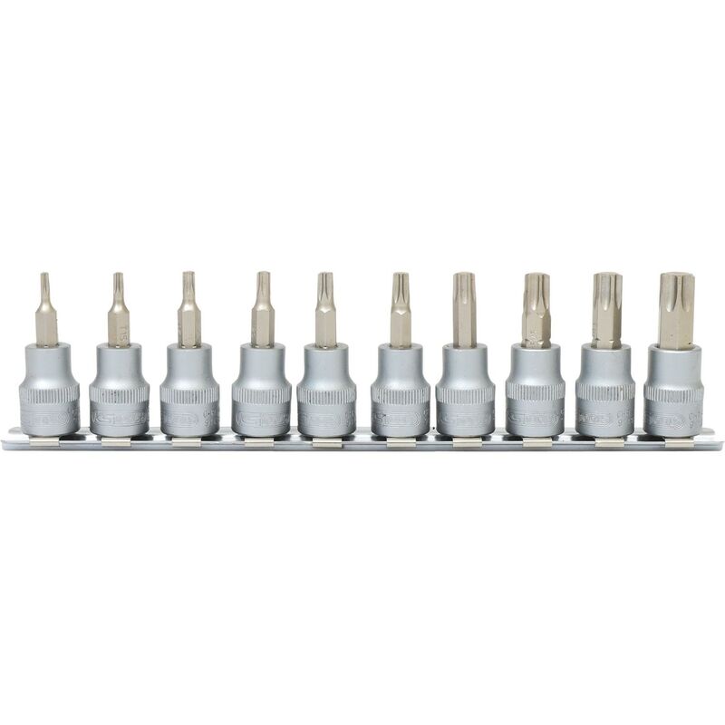 foto del prodotto 3 8 serie di bussole p.viti torx,10 pzt10 t55