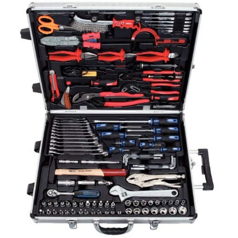 foto del prodotto 3 8' serie di utensili universali chrome 172 pz