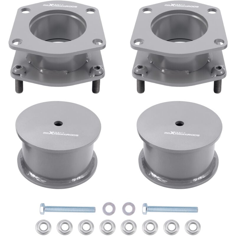 foto del prodotto 3 anteriore posteriore kit sollevamento for jeep grand cherokee wk commander xk