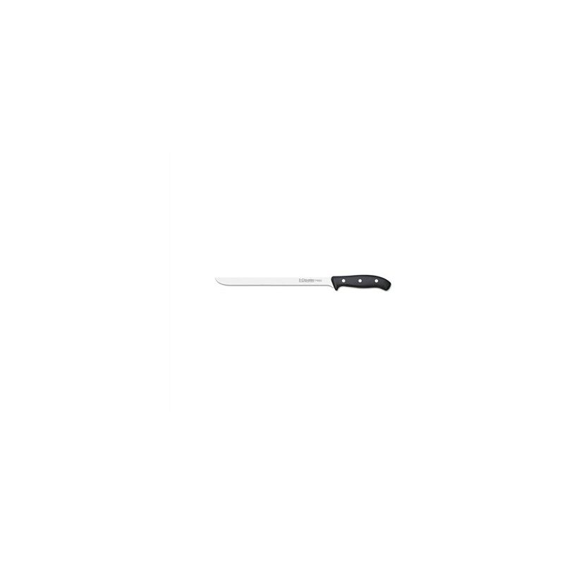 foto del prodotto 3 claveles coltello prosciutto 25cm manico polipropilene 0959