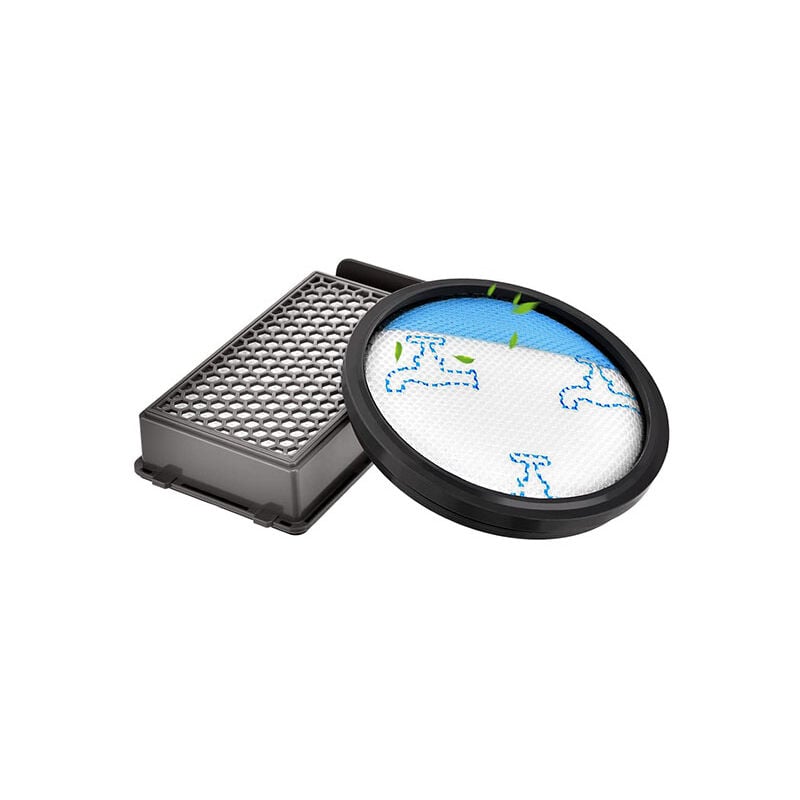 foto del prodotto 3 filtri per aspirapolvere rowenta zr005901 moulinex tefal compact power cyclonic force filtri di ricambio ro3731ea ro3753ea ro3786ea ro3798ea
