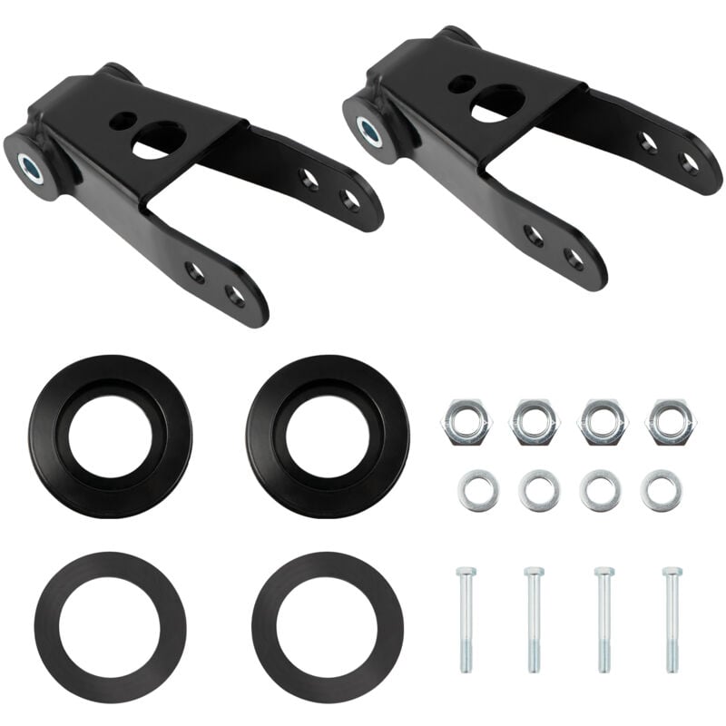 foto del prodotto 3 front 1 2 rear leveling lift kit for ford ranger 2wd 1998 2011