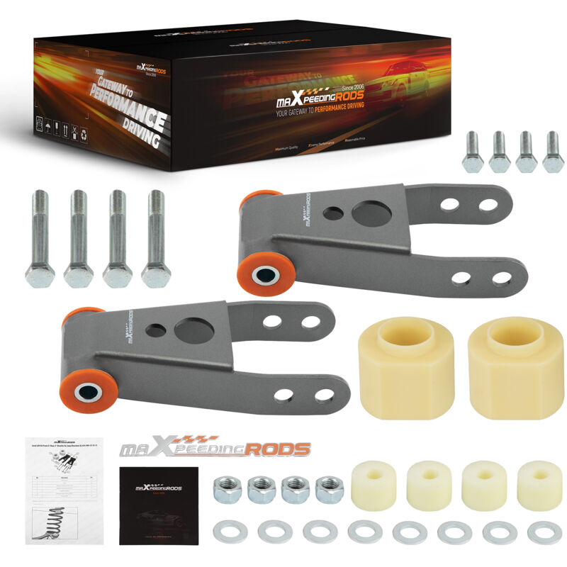 foto del prodotto 3 front 2 rear full leveling lift kit fit for jeep cherokee xj 1984 01