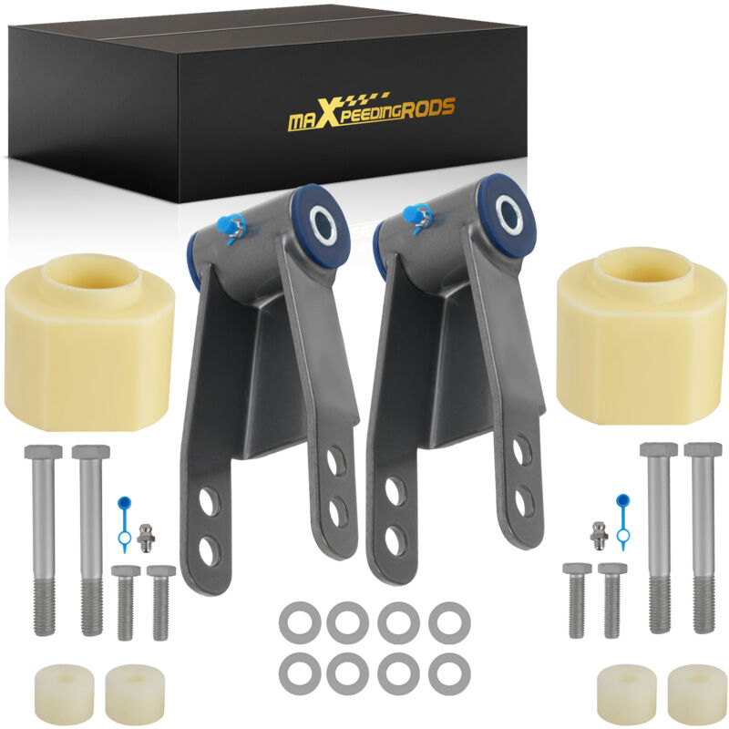 foto del prodotto 3 front 2 rear full leveling lift kit for jeep cherokee xj 1984 2001 2wd 4wd