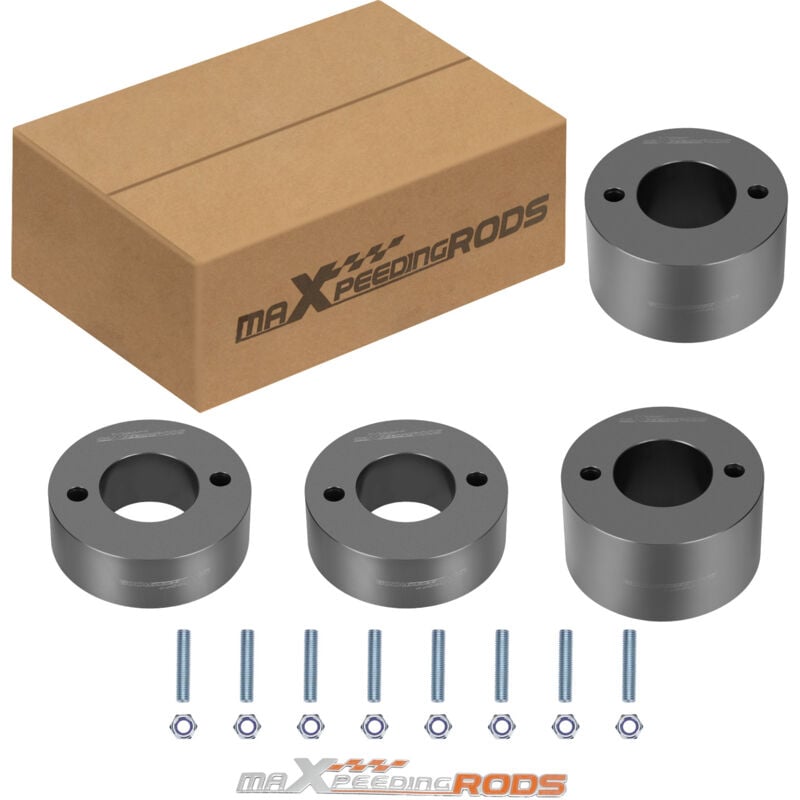 foto del prodotto 3 front 3 rear strut spacers lift kit for honda crv cr v 1997 2001 rd1