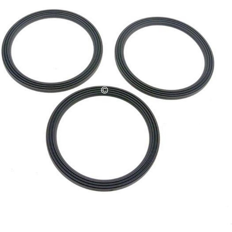 foto del prodotto 3 guarnizioni per base lama ciotola mixer per robot da cucina robot da cucina e cuocitutto kenwood 394925011423907130