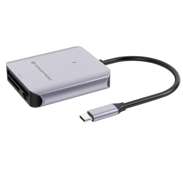 foto del prodotto 3-in-1 card reader usb 3.2 gen 2, c - bian09g